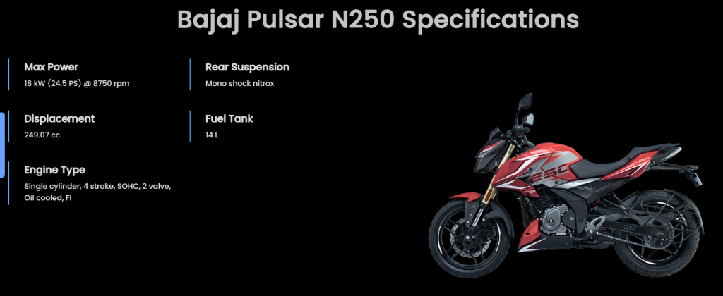 Bajaj’s New Premium 250cc Bike Launched – Powerful Performance & 44 kmpl Mileage with a Massive Discount Deal for Early Buyers! 2 Bajaj’s New Premium 250cc Bike Features