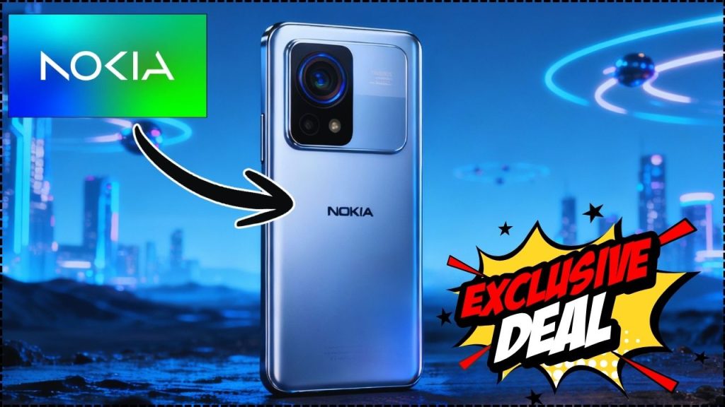 Nokia 200MP DSLR Camera 5G Phone – 12GB RAM & 100W Charger with Dhamaka Launch Deal! 1 Nokia 200MP DSLR Camera 5G Phone