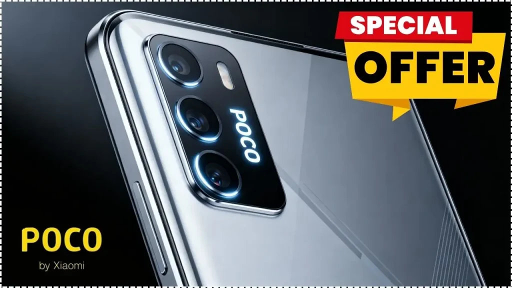 Poco Powerful 5G Phone Launched – 12GB RAM, 64MP Camera & 67W Fast Charging with Heavy Discount Offer! 1 Poco Powerful 5G Phone