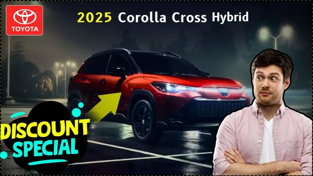 Toyota Corolla Cross 2025 Hybrid SUV with 23 KM/L Mileage & Stylish Design: Huge Discount Available 1 Toyota Corolla Cross 2025