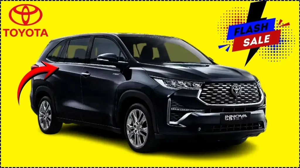 Toyota Innova Crysta 2026 with Premium 7-Seater Comfort – Huge Discount Price at Just ₹3.49 Lakh! 1 Toyota Innova Crysta 2026