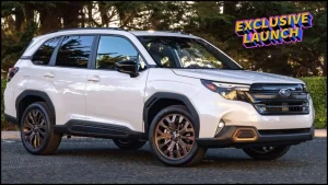 2025 Subaru Forester