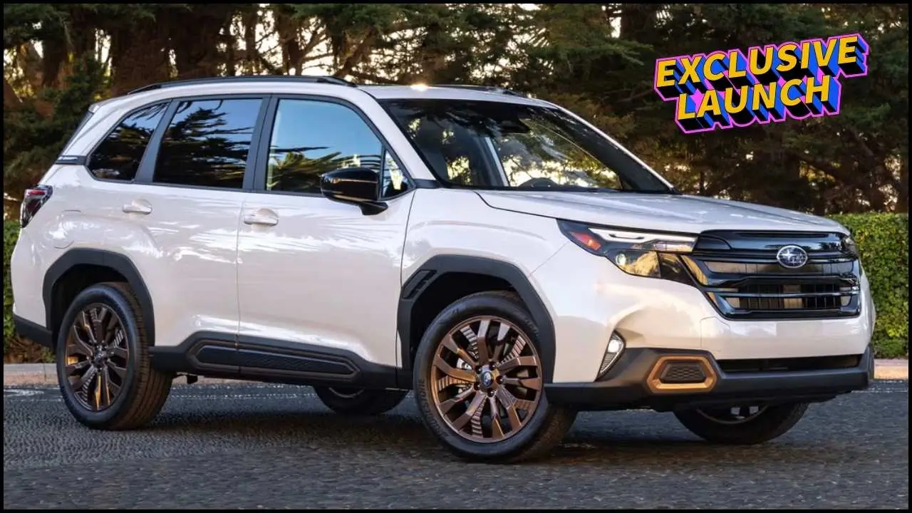 2025 Subaru Forester