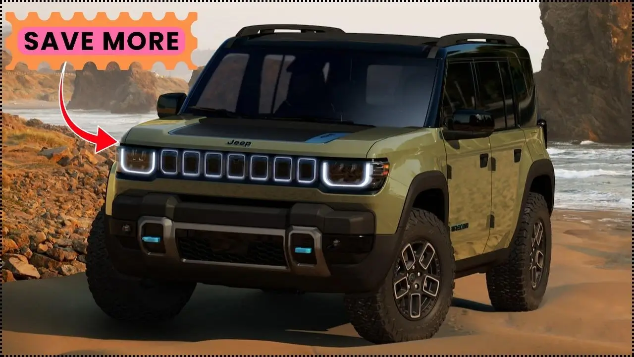 2026 Jeep Recon EV