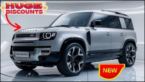 2026 Land Rover Defender with New Design & Smarter Tech – Massive Discount on Next-Gen Off-Road SUV 8 2026 Land Rover Defender