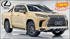 2026 Lexus Pickup
