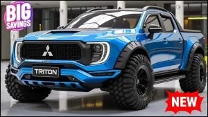 2026 Mitsubishi Triton Pickup
