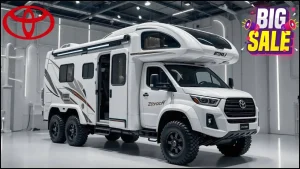 2026 Toyota Camper Motorhome
