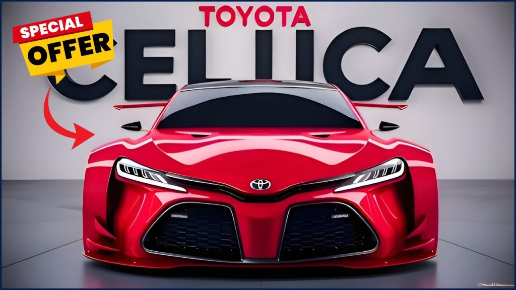 2026 Toyota Celica Supra