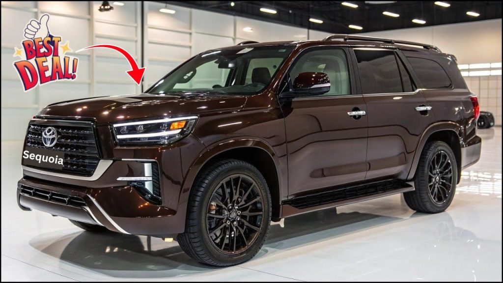 2026 Toyota Sequoia