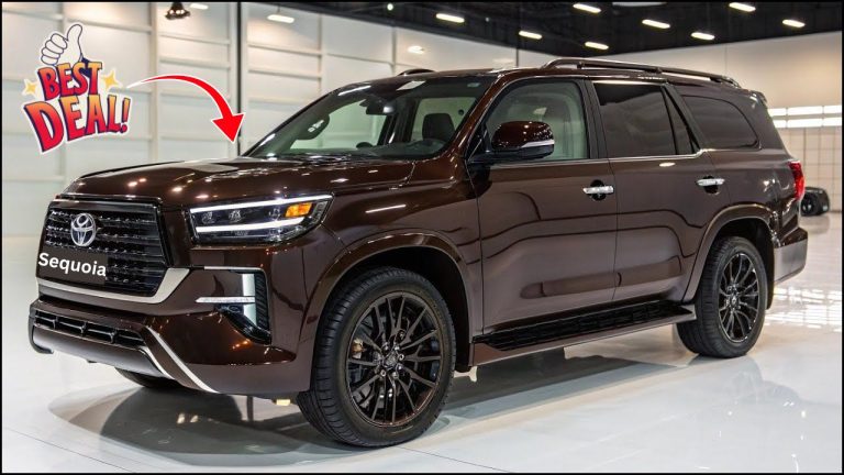 2026 Toyota Sequoia