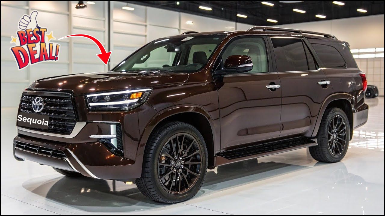 2026 Toyota Sequoia