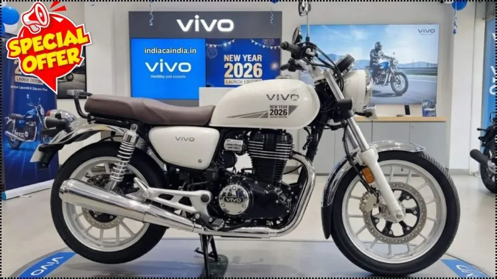 2026 Vivo 125cc Bike