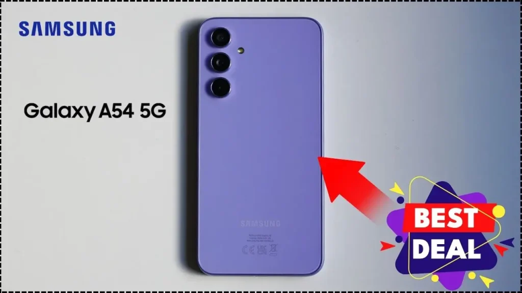 2026 Samsung Galaxy A54 5G with 7500mAh Battery & 200MP Camera – Value Deal in the Mid-Range Segment 1 2026 Samsung Galaxy A54 5G