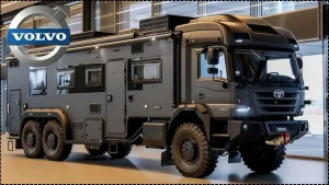 2026 Volvo Arctic Conqueror 6×6 Luxury Motorhome