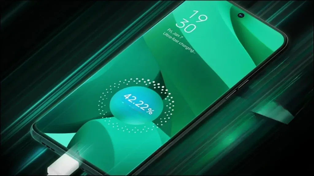 33W SUPERVOOC Fast Charging