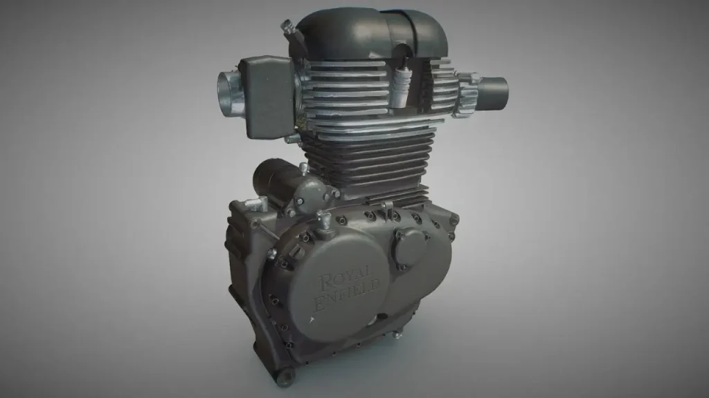 349cc Air-Oil Cooled J-Series