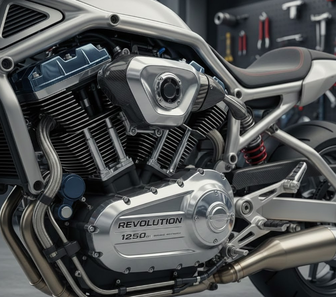 Harley Davidson V-Rod 2025 with 1250cc Revolution Engine, 121HP Power & Muscle Cruiser Styling – Massive Discount at ₹2.9 Lakh! 2 The 1250cc Revolution Engine