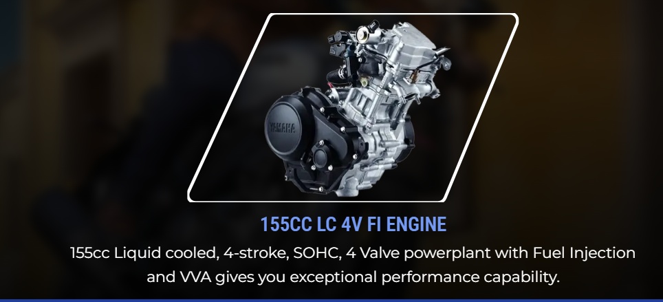Yamaha XSR 155 with Retro Styling & Modern Performance – Special Value Deal for Style-Loving Riders 2 155cc, Single-cylinder, SOHC, 4-stroke