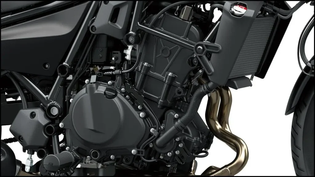 451cc, Liquid-cooled, Parallel-Twin