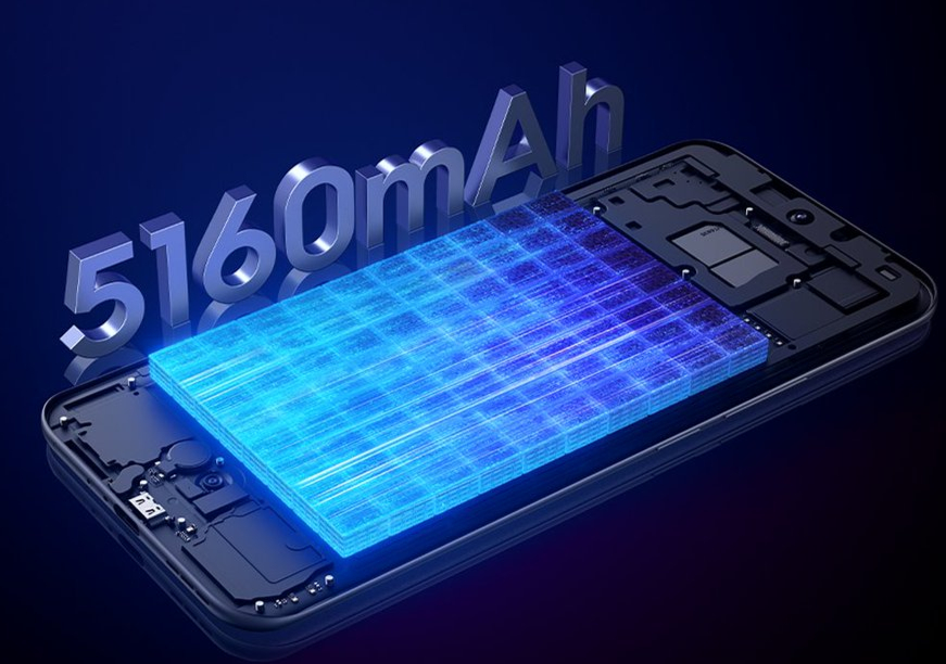 Infinix Hot 60 Pro+ with 500MP Camera, 155W Charging & 210Hz Display under ₹19K – Big Savings on Launch Price 2 5160 mAh battery