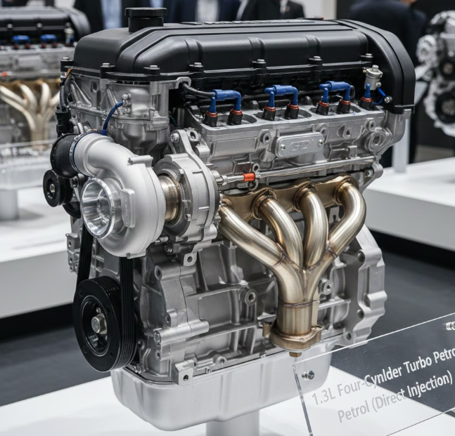 Engine Performance and AWD Capability