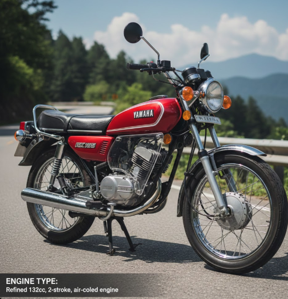 Yamaha RX-135 Returns – Premium Design & Refined Engine with Big Savings on Early Buyers! 2 Engine Performance