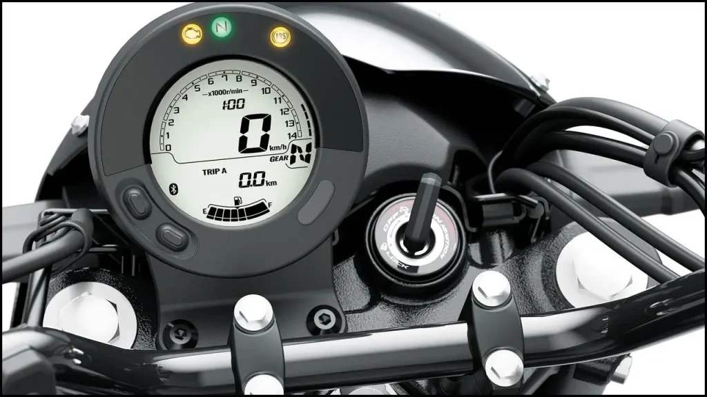 All-Digital Instrumentation with Tachometer