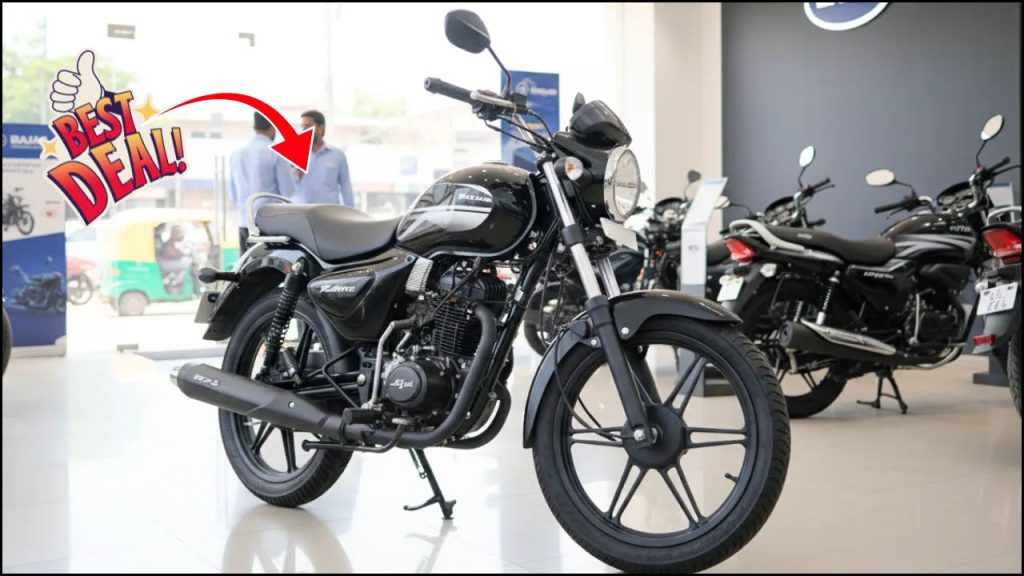 Bajaj Platina 125 Launched as a Budget Commuter with High Mileage – Dhamaka Offer for Value-Focused Buyers 1 Bajaj Platina 125