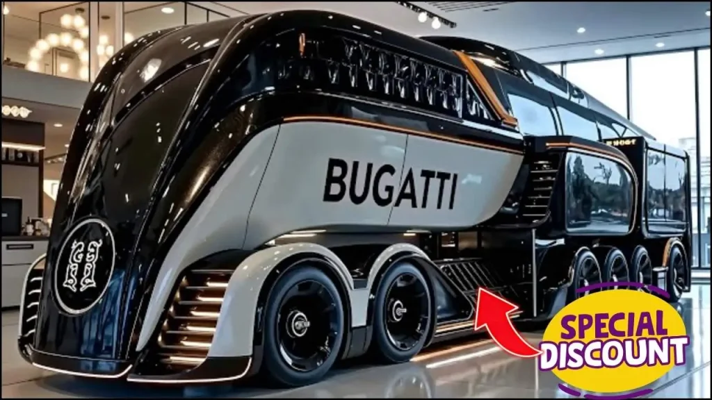 Bugatti Motor Home El Monstruo 2026