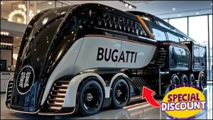 Bugatti Motor Home El Monstruo 2026