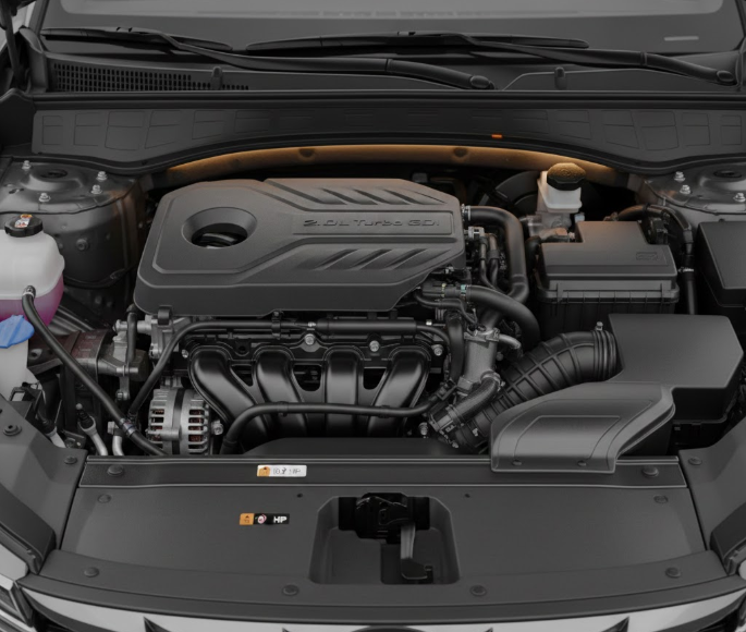 Stunning Performance with the 2.0L Petrol Engine