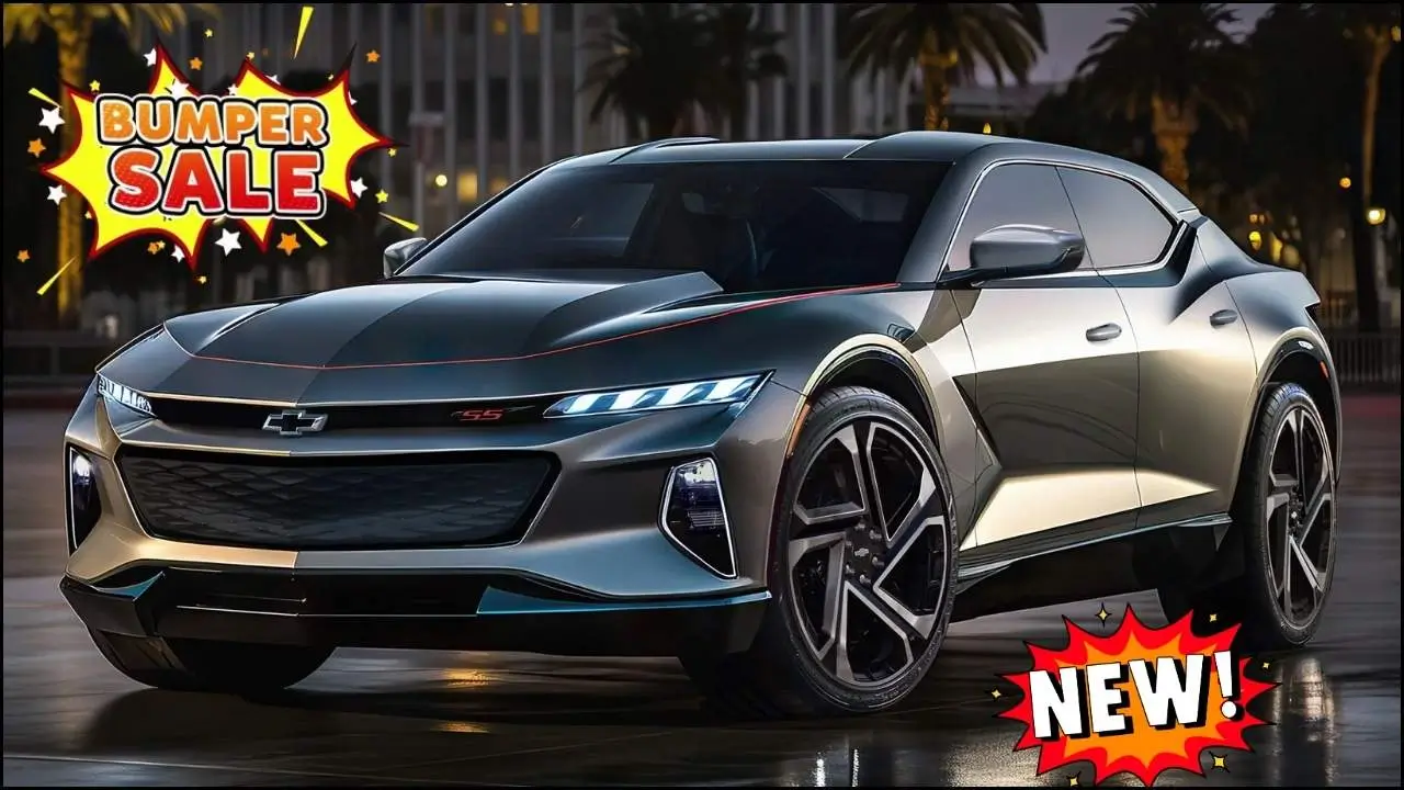 Chevrolet Camaro 2026
