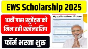 EWS Scholarship 2025: 10वीं पास स्टूडेंट्स को मिल रही मोटी स्कॉलरशिप, फॉर्म भरना शुरू 3 EWS Scholarship 2025: 10वीं पास स्टूडेंट्स को मिल रही मोटी स्कॉलरशिप, फॉर्म भरना शुरू