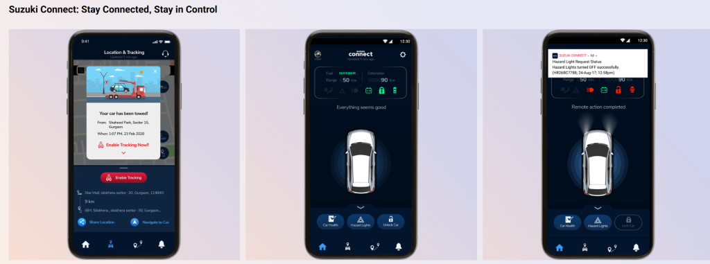 Stay Connected, Stay in Control