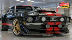 Ford Mustang Boss 429 2026 – Iconic Muscle Car Gets a Modern Upgrade! Big Savings Price Starts at ₹1.5 Lakh! 3 Ford Mustang Boss 429 2026