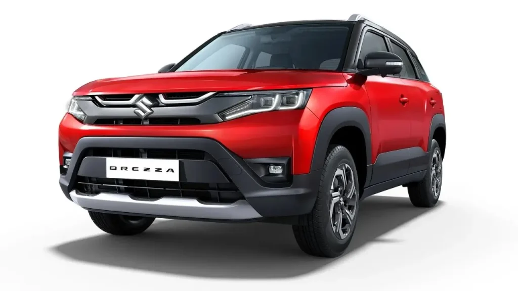 Maruti Suzuki Brezza 2026 with 42KM/L Mileage & Safety Tech – Big Savings on Family SUV 2 Fresh Design Appeal and Exterior Styling