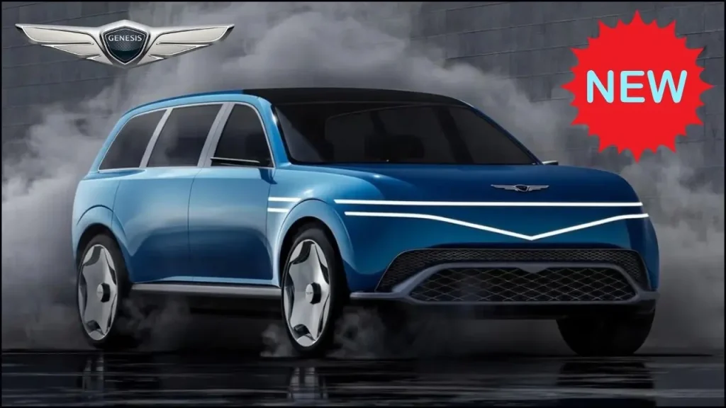 Genesis GV90 New 2026