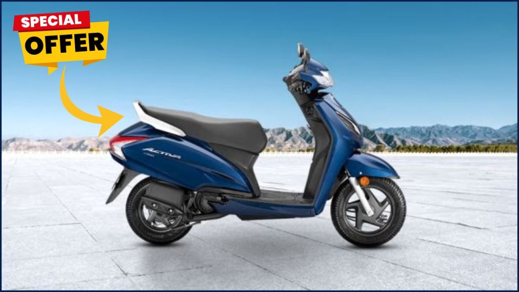 Honda Activa 6G 2025 Review with Strong City & Highway Mileage and Smart Updates – Special Value Deal for Daily Riders 1 Honda Activa 6G 2025