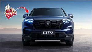 Honda CR-V5 2025 Launched with 37 km/l Mileage, 1.5L Turbo Engine & 7-Seater Comfort – Special Launch Offer on Premium SUV 5 Honda CR-V5 2025