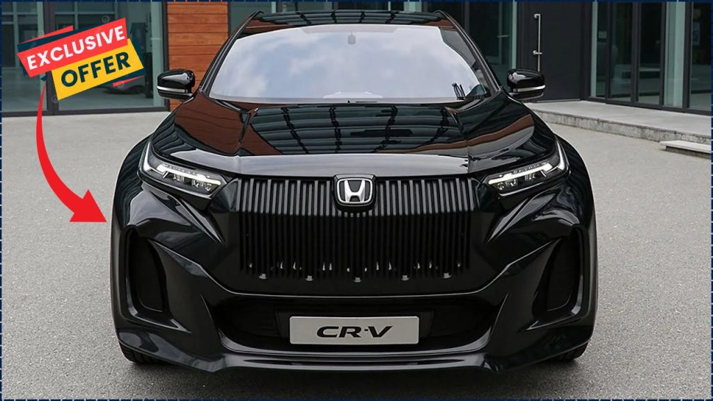 Honda CR-V5 2025 Launches with Turbo Power, 37kmpl Mileage & 7-Seater Comfort – Big Savings Starting at ₹3.9 Lakh 1 Honda CR-V5 2025