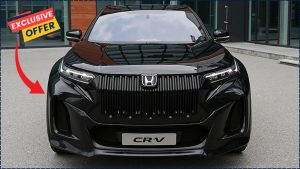 Honda CR-V5 2025 Launches with Turbo Power, 37kmpl Mileage & 7-Seater Comfort – Big Savings Starting at ₹3.9 Lakh 5 Honda CR-V5 2025
