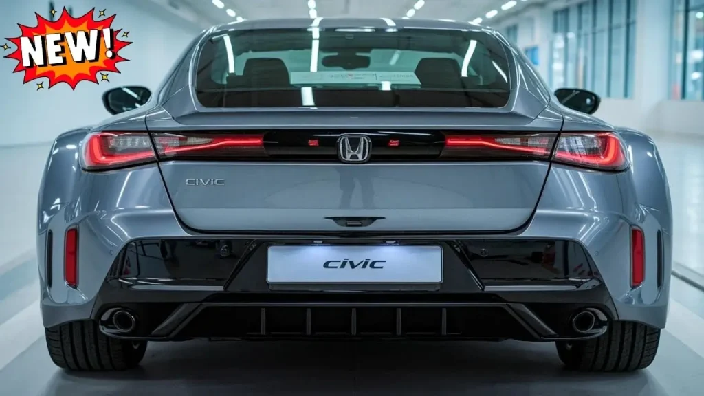 Honda Civic 2026