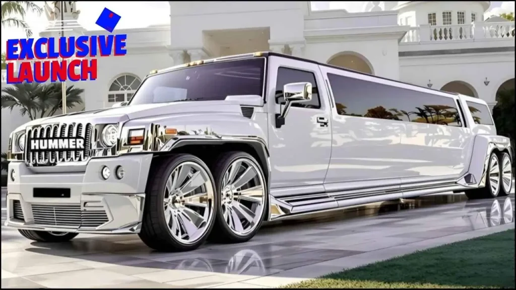 Hummer H3 Stretch Limousine 2026