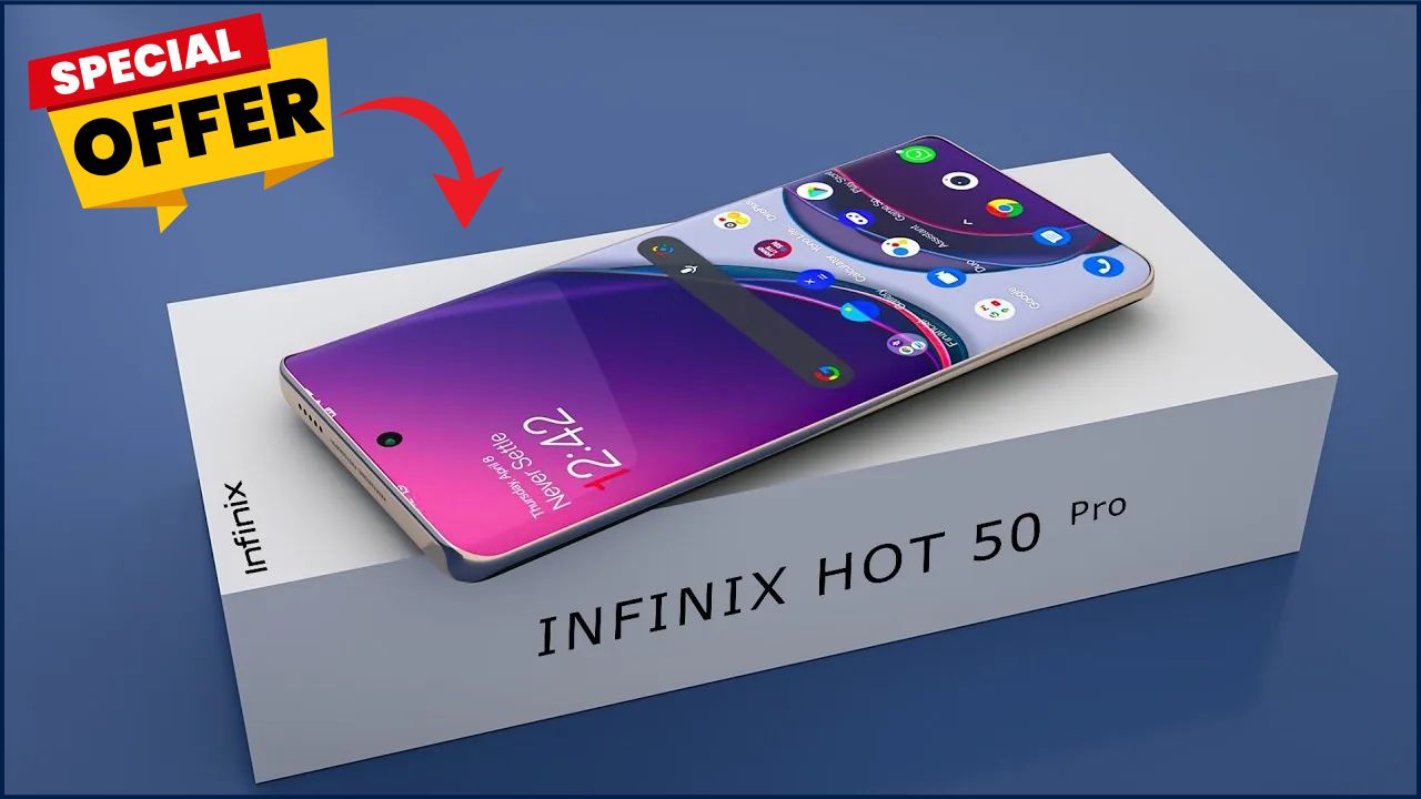Infinix Hot 50 Ultra 5G