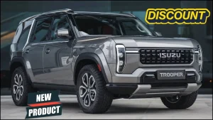 Isuzu Trooper Luxury RV 2026