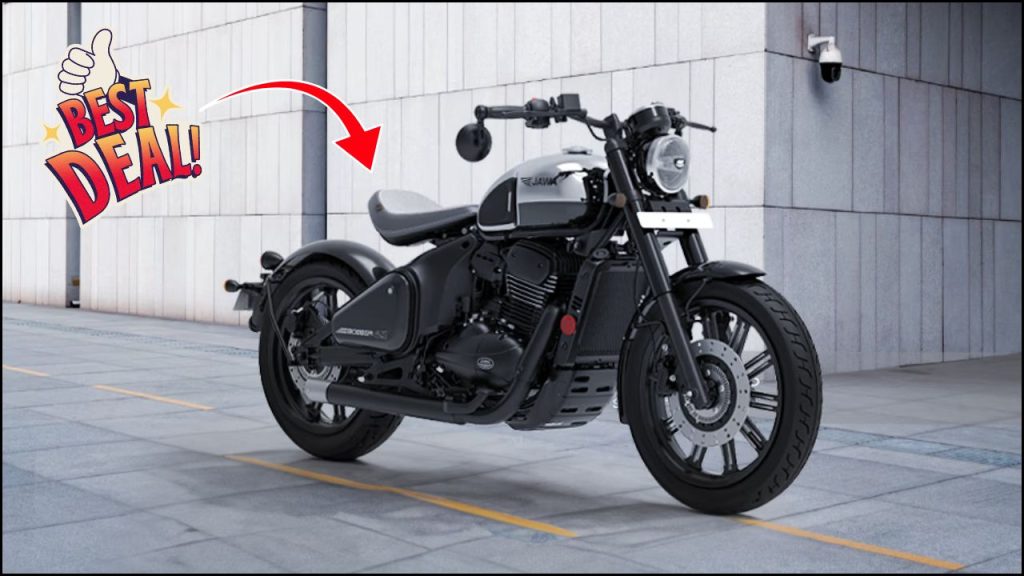 Jawa 42 Bobber 2025 with 334cc Engine & Chrome Finish at ₹1.25 Lakh – Big Savings on Early Booking 1 Jawa 42 Bobber 2025