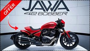 Jawa 42 Bobber EV 7X Launch – Iconic Cruiser Design Goes Electric! Dhamaka Offer Announced! 5 Jawa 42 Bobber EV 7X