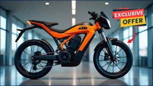 KTM Electric Bike 2025