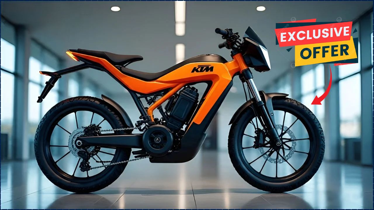 KTM Electric Bike 2025